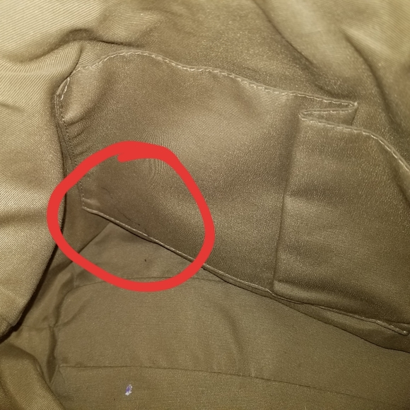 Brown Leather Coach Purse - Picture 8 of 8